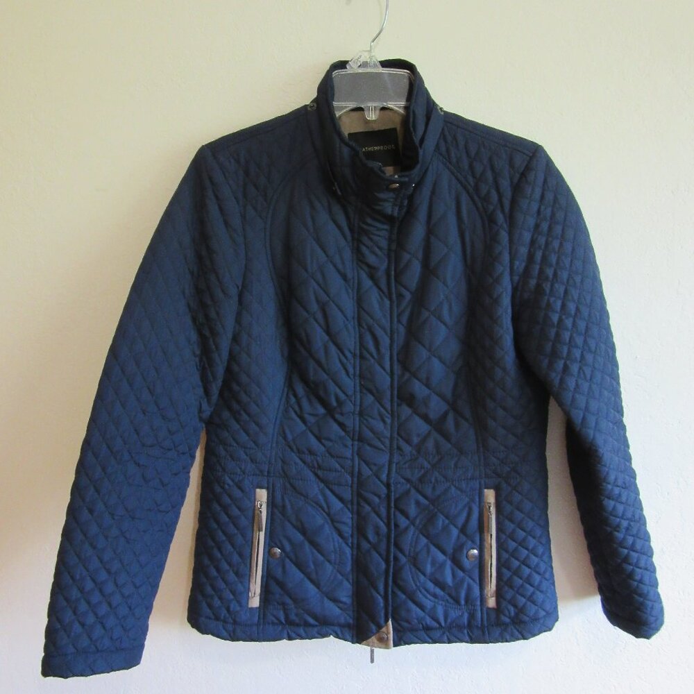 Weatherproof Blue M Insulated Jacket